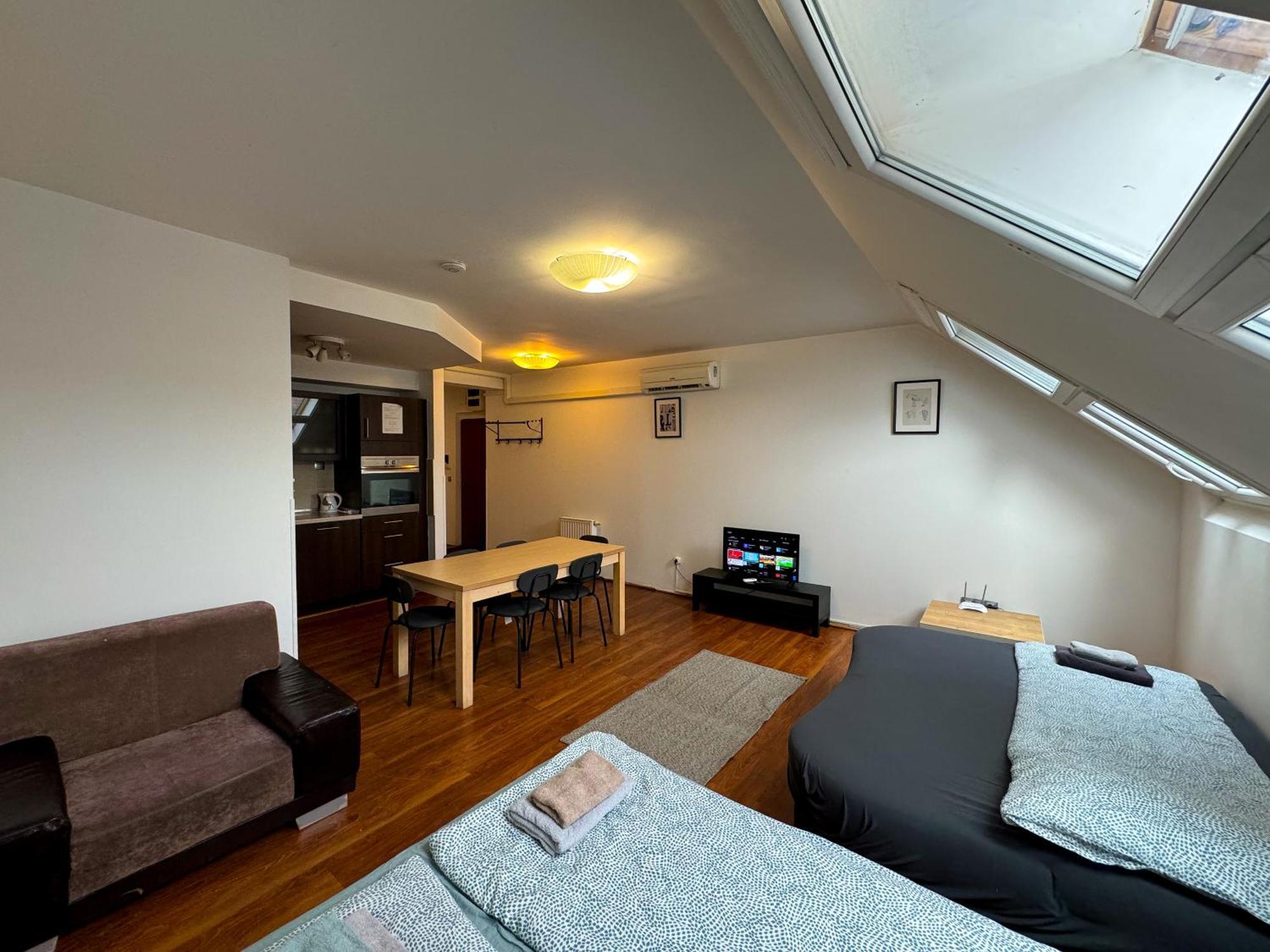 Downtown Family Apartments Budapest Room photo